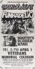 1977 Parliament Funkadelic Jacksonville Veterans Memorial Coliseum Poster Extra Fine 65