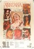 1973 Santana Philipshalle D&uuml;sseldorf Poster Extra Fine 69