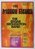 1970 Moody Blues Edgar Broughton Band Uriah Heep Stadthalle Offenbach Germany Poster Extra Fine 65