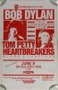 1986 Bob Dylan Tom Petty San Diego Sports Arena Poster Extra Fine 67