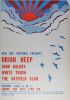 1972 Uriah Heep University of Louisville Parkway Field Poster Extra Fine 65