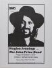 1979 Waylon Jennings John Prine McKale Center Arena Tucson Handbill Mint 91