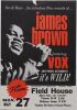 1968 James Brown University of Tennessee Field House Handbill Extra Fine 63