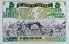 1975 Jerry Garcia Merl Saunders El Camino Park Palo Alto Poster Extra Fine 67