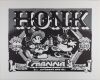 1975 Rick Griffin Honk Orange County Fairgrounds Poster Mint 91