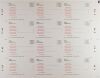 1986 Rick Griffin Grateful Dead Peace On Earth Uncut Postcard Sheet Mint 91 - 2