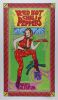 1996 Bob Masse Red Hot Chili Peppers Pacific Coliseum Vancouver Signed Masse Poster Near Mint 89