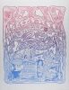 1987 Zero Dave Nelson Relix 20th Anniversary The Summer of Love Lone Star Cafe Poster Mint 91