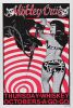 1989 Frank Kozik Motley Crue The Whiskey A Go Go Signed Kozik Poster Mint 91