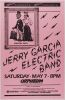 1988 Jerry Garcia Electric Band Orpheum Poster Mint 91