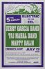 1991 Jerry Garcia Band 5th Annual Electric On The Eel French's Camp Poster Mint 91