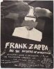 1971 Frank Zappa & The Mothers of Invention UW Field House Madison Poster Extra Fine 63