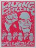 1991 Frank Kozik Living Color UCSD Gym Signed Kozik Poster Mint 91