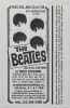 1966 The Beatles Shea Stadium New York Handbill Excellent 79