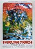 1973 AOR-4.147 Rolling Stones Honolulu International Center Hawaii Poster Extra Fine 65