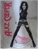 1972 Alice Cooper Canned Heat Manzanita Speedway Phoenix Mirror Foil Poster Extra Fine 63