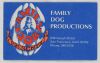 1968 Family Dog Productions Vintage Official Business Card Excellent 75