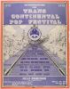 1970 AOR-4.132 The Band Grateful Dead Janis Joplin Festival Express McMahon Stadium Calgary Poster Extra Fine 61 Restored