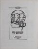 1971 ZZ Top The First Album Original Press Kit Excellent 79