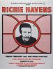 1973 Richie Havens Saint Joseph's College Gymnasium Philadelphia Poster Excellent 79