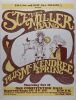 1972 Steve Miller Band DAR Constitution Hall Washington DC Poster Near Mint 89