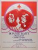 1974 Bonnie Raitt DAR Constitution Hall Washington DC Poster Excellent 75