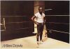 1971 Miles Davis A Tribute to Jack Johnson Portrait by David Gahr Promotional Poster Excellent 79