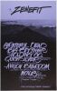1966 AOR-2.181 Grateful Dead Big Brother Quicksilver Avalon Ballroom Zenefit Poster Excellent 79