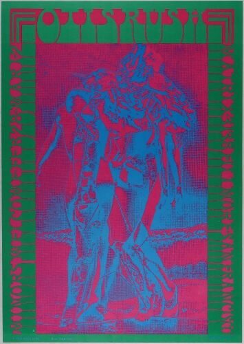 1967 NR-8 Otis Rush The Matrix Poster Near Mint 89