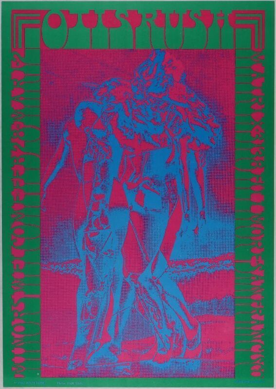 1967 NR-8 Otis Rush The Matrix Poster Near Mint 89