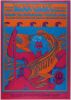 1967 FD-49 Moby Grape The Charlatans Avalon Ballroom Poster Near Mint 89