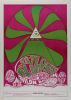1966 FD-34 The 13th Floor Elevators Moby Grape Avalon Ballroom Poster Excellent 75