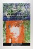 1988 Robert Rauschenberg Grateful Dead Rainforest Benefit Madison Square Garden Poster Near Mint 87