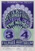 1966 BG-9 Grateful Dead Zappa The Mothers Fillmore Auditorium Poster Extra Fine 65