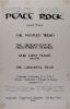 1966 AOR-14 Grateful Dead Quicksilver Messenger Service Peace Rock Fillmore Auditorium Poster Extra Fine 65
