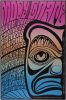 1967 BG-56 Moby Grape Winterland & Fillmore Auditorium Poster Near Mint 89