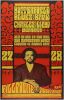 1967 BG-47 Butterfield Blues Band Charles Lloyd Quartet Fillmore Auditorium Poster Extra Fine 67