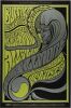 1967 BG-61 Buffalo Springfield Fillmore Auditorium Poster Near Mint 89