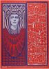1966 BG-34 Captain Beefheart Fillmore Auditorium Poster Near Mint 89