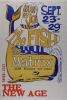 1966 Country Joe and The Fish The Matrix Poster Extra Fine 65