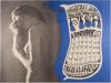 1967 Country Joe & The Fish January Calendar Poster Extra Fine 67