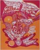 1967 Emancipation of Hugh Masekela Fillmore Poster Near Mint 85