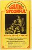 1966 Lovin Spoonful Greek Theatre UC Berkeley Cardboard Poster Extra Fine 67