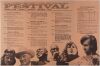1969 The Youngbloods Sam Hinton Berkeley Folk Festival UC Berkeley Flyer Excellent 75 - 2