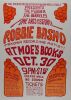 1966 Robbie Basho Moe's Books Berkeley Poster Excellent 77