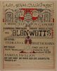 1969 Alan Watts Meditation Concert Fairfax Pavilion Poster Near Mint 85
