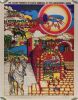 1969 AOR-3.41 Led Zeppelin Santa Barbara Fairgrounds Arena Poster Extra Fine 65