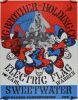 1968 Big Brother & The Holding Company Janis Joplin Earl Warren Showgrounds Santa Barbara RP2 Poster Near Mint 87