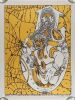 1967 AOR-3.46 Grateful Dead The Doors Earl Warren Showgrounds Santa Barbara Poster Excellent 79