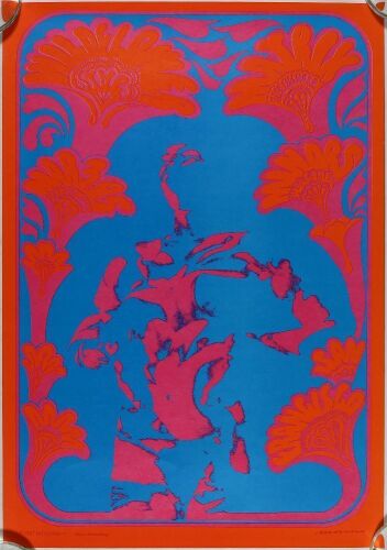 1967 NR-9 The Wildflower The Matrix RP2 Poster Mint 91